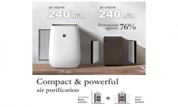 30m² Plasmacluster Technology Air Purifier - FPS40LT | SHARP
